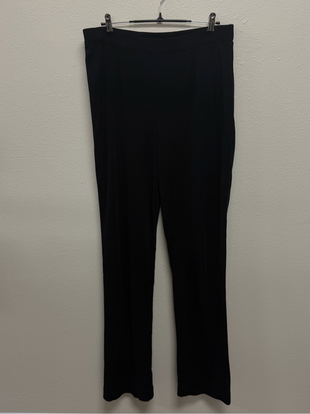 Misook Black Women's Straight-Leg Pants